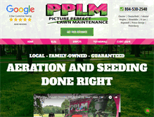 Tablet Screenshot of pictureperfectlawn.net